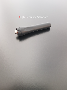 kurz Soft Antenne UHF 400-470MHz SMA Female Für BaoFeng Radio BS3